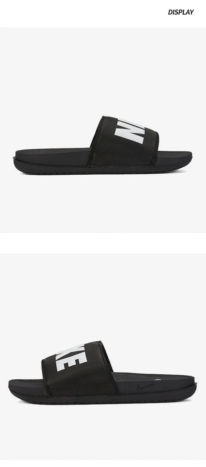 Nike Originele seizoensgebonden unisex OFFCOURT SLIDE-sandalen BQ4639-012