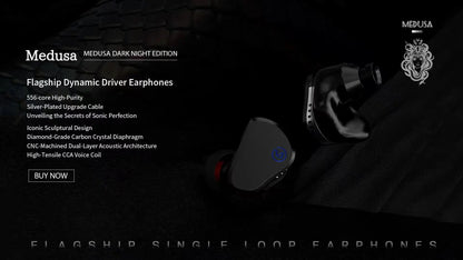 CVJ Vivian HiFi In Ear Earphones with 10mm Dynamic Driver, Wired Gaming Earphones, Detachable 0.78mm Cable, High Fidelity Sound Quality Earbuds