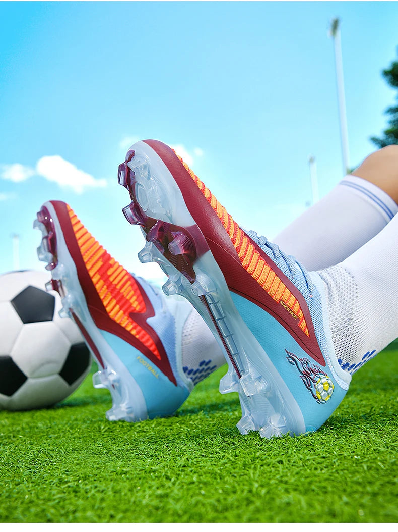 Men Football Boots Society Professional Original Resistant Casual Male Ultralight Outdoor Soccer Shoes Non Slip Football Shoes