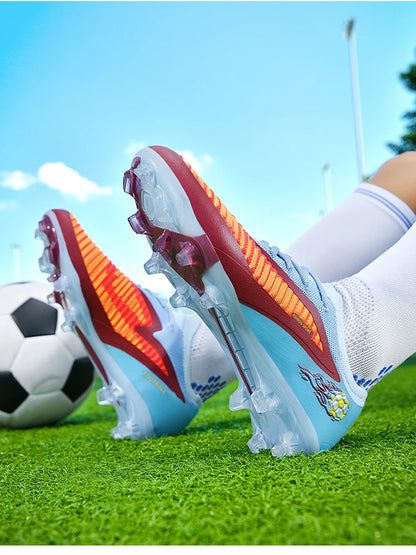 Men Football Boots Society Professional Original Resistant Casual Male Ultralight Outdoor Soccer Shoes Non Slip Football Shoes