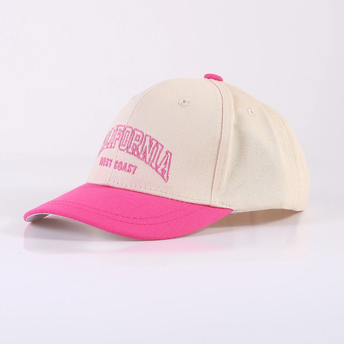 Unisex-baseballkepsar med broderade bokstäver, tvättbara, för vår och höst, justerbara fritidskepsar för utomhusbruk, solskyddskepsar för barn