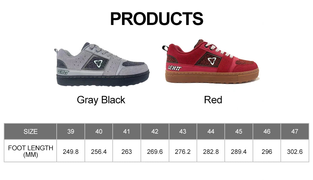 LEHTF 3D Downhill Bicycle Mountain Bike Cycling Shoes Men's  Skateboarding Training Shoes Wear Resistant Unlocking Cycling Shoes