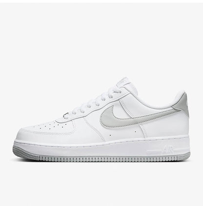 Nike Official Authentic Air Force 1 '07 Men's Breathable and Wear-Resistant Casual Shoes FJ4146-100