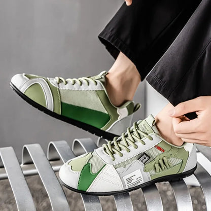 Buty męskie letnie, nowe, z siateczki, oddychające, młodzieżowe, rekreacyjne, do biegania, do chodzenia, lekkie trampki, Zapatillas