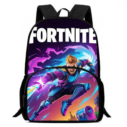 Mochilas Infantis Classic Game Fortnites para Rapazes e Raparigas, Presente de Aniversário para Estudantes, Mochilas Escolares de Grande Capacidade, Duráveis, para Campismo