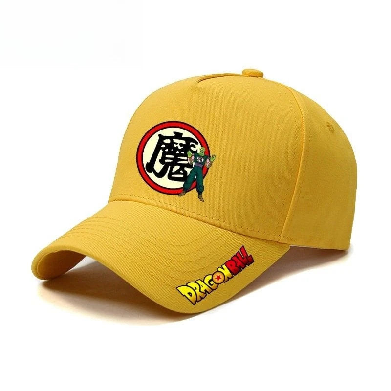 Casquette de baseball unisexe polyvalente et décontractée Dragon Ball Master Roshi Son Goku, imprimé créatif de haute qualité inspiré de l'anime et des dessins animés