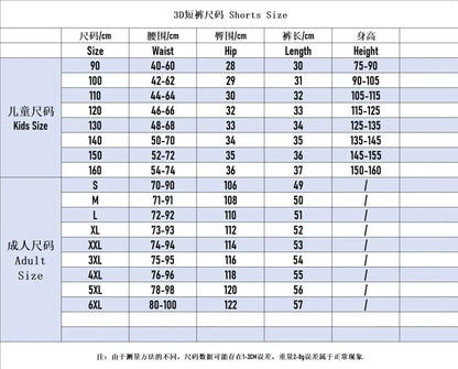 One Piece Harajuku Style Shorts With Hood 2023 Luffy 3D Swimming Shorts Running Tank Top Men Cartoon Shorts Trend Hot Sale