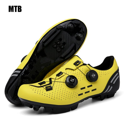 Cycling Shoes Men's Professional MTB And SPD Cycling Shoes Mountain Racing Shoes Women's Mountain Racing Spd Road Cycling Shoes
