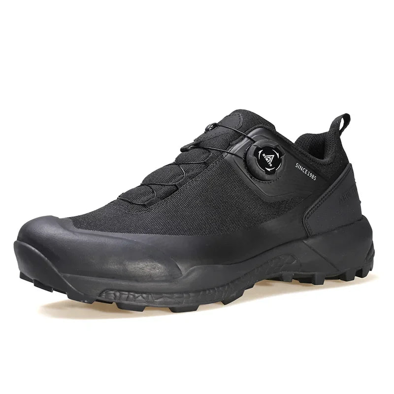 HUMTTO Breathable Trail Running Shoes for Men Black Men's Sports Shoes Cushioning Sneakers Man Luxury Designer Casual Trainers