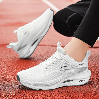 Fashionable Men’s and Women’s Running Shoes, Comfortable and Breathable Casual Sports Shoes, Youth Outdoor Sports Shoes Walking