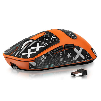 ATTACK SHARK X3 Lightweight Wireless Gaming Mouse, 49g Tri-Mode, PAW3395 26K DPI Sensor, 200h Battery Life, 5 Programmable Buttons
