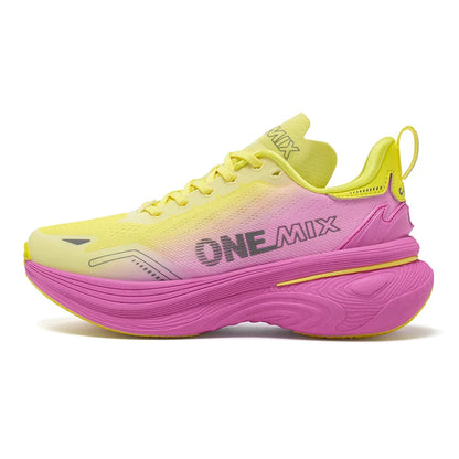ONEMIX 2026 Jogging Running Shoes Unisex Lightweight Sneakers Road Wear-Resistant Fashion Sports Fitness Shoes