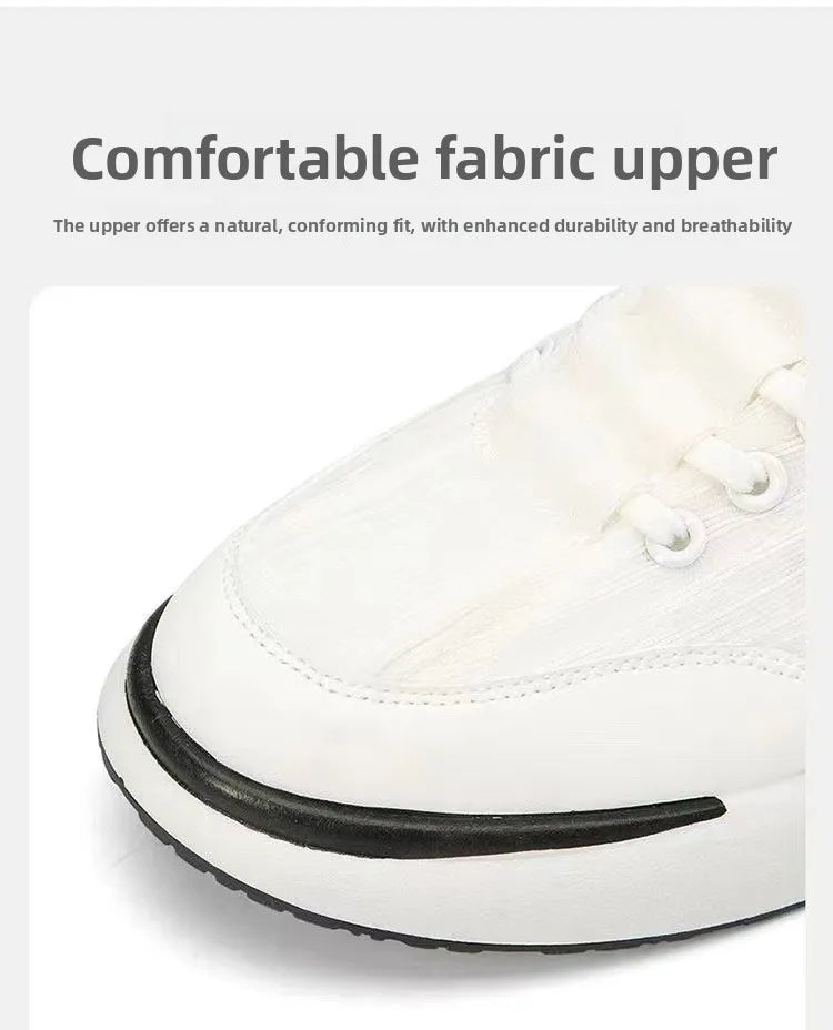 Comfortable Breathable Mesh Sports Shoes Men's Casual Style Lightweight Versatile Plain Color Spring Summer Autumn Seasonal Wear