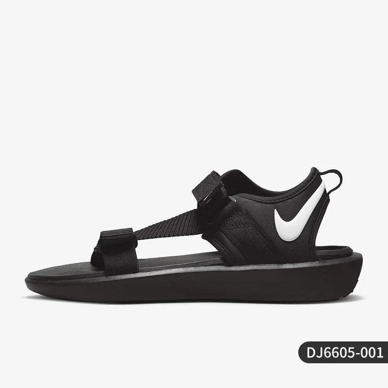 Nike Genuine Summer New Unisex Breathable Velcro Beach Sandals DJ6605-001