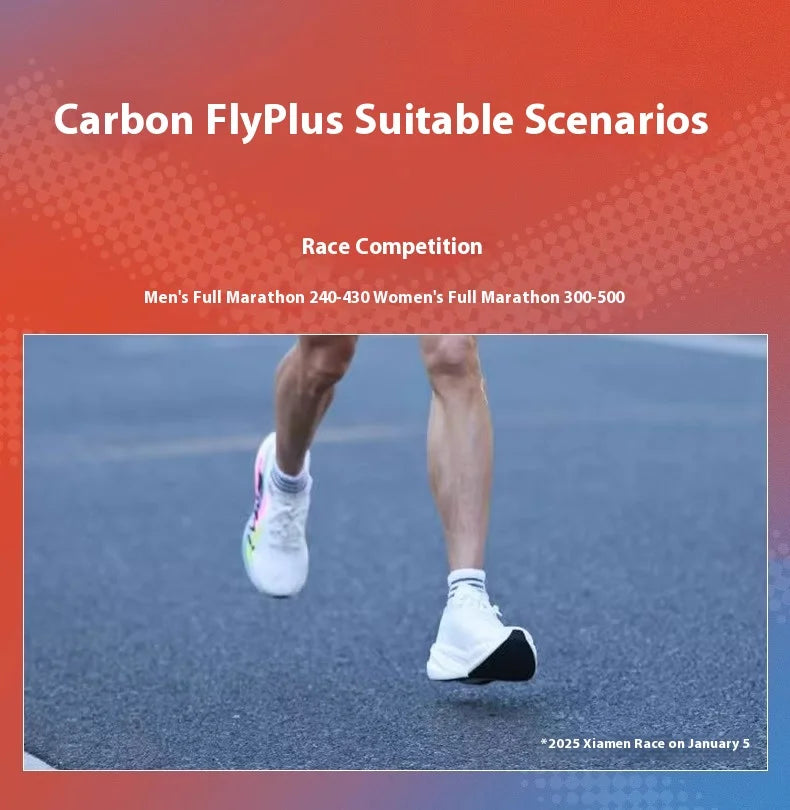 BMAI 21km Marathon Carbon Plate Running Shoes for Men Luxury Man Trainers Cushion Casual Sneakers Breathable Men's Sports Shoe