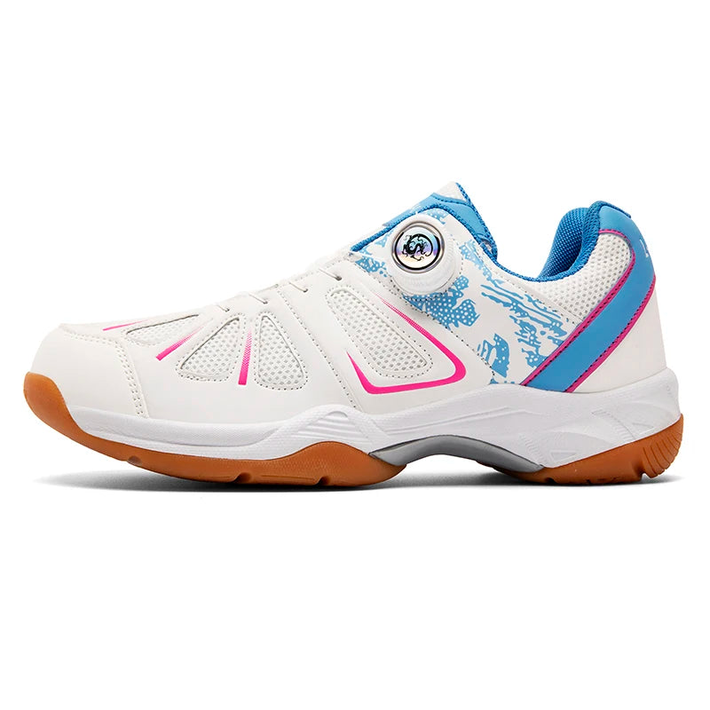 Badminton Shoes Men Non-slip Volleyball Shoes Training High Quality Sneakers Outdoor Women Wear Resistant Table Tennis Shoes