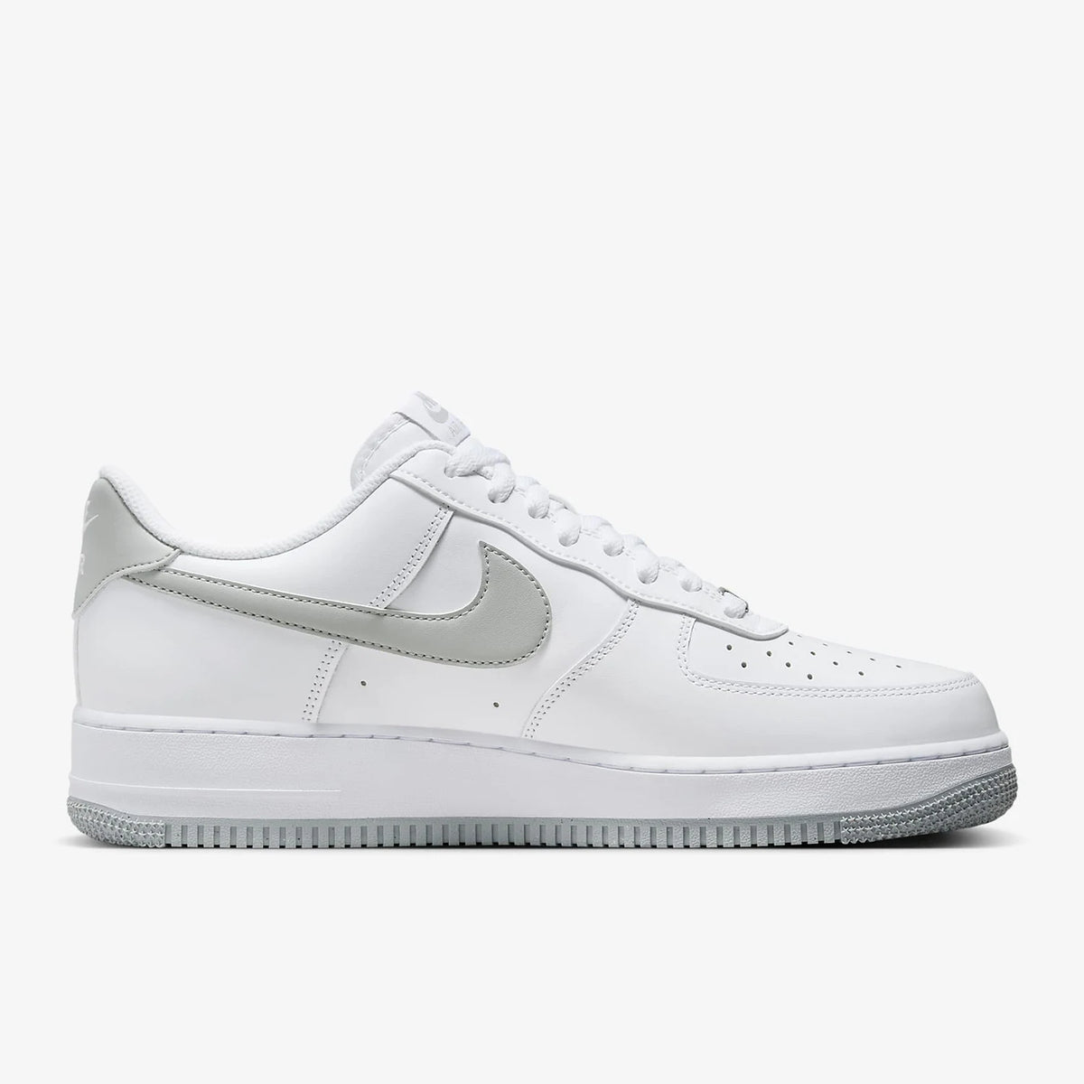 Nike Official Authentic Air Force 1 '07 Men's Breathable and Wear-Resistant Casual Shoes FJ4146-100