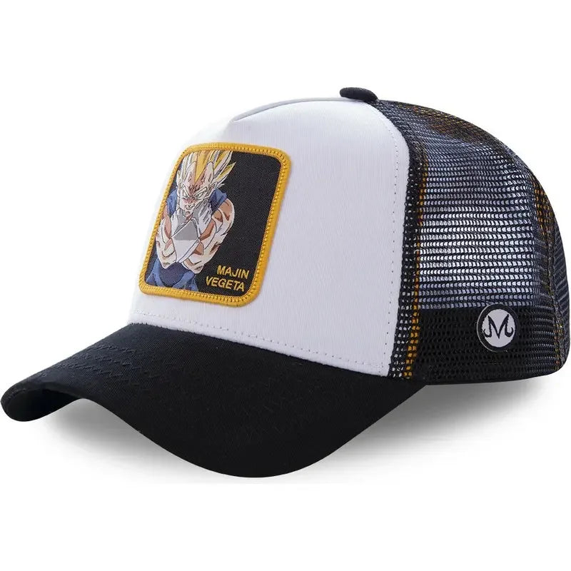 SVI stilovi Dragon Ball bejzbol kapa Snapback kapa s šiljastim vrhom muška vezena hip-hop kapa sunčani vizir podesiva trucker mrežasta kapa