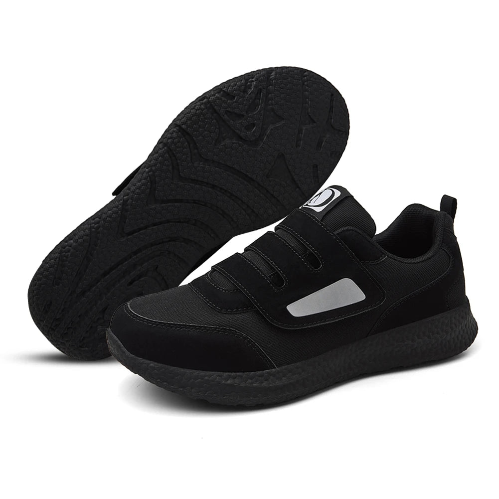 Design Diabetic Shoes Wide Walking Shoes with Adjustable Closure Slip-On Orthopedic Old people Shoes Sneakers for Men Women