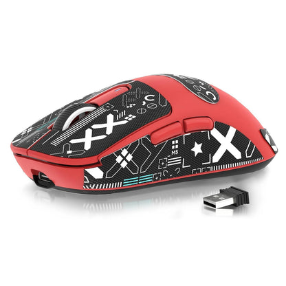 ATTACK SHARK X3 Lightweight Wireless Gaming Mouse, 49g Tri-Mode, PAW3395 26K DPI Sensor, 200h Battery Life, 5 Programmable Buttons