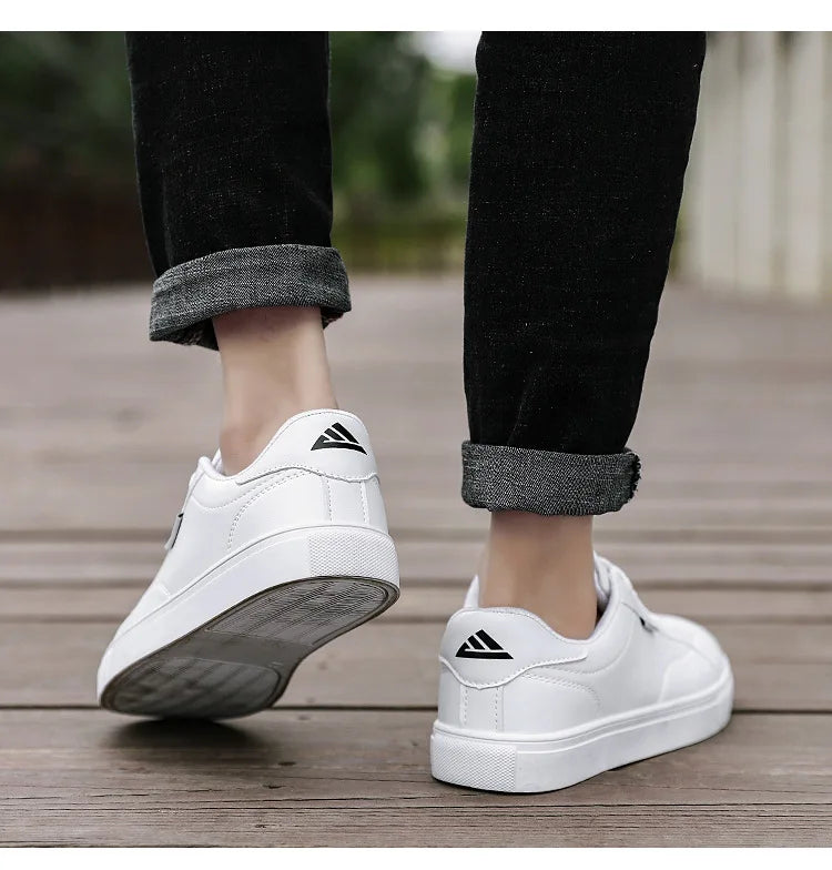 Scarpe da skateboard casual da uomo, scarpe bianche, scarpe da tempo libero per attività all'aperto, sneakers, scarpe da passeggio traspiranti, scarpe basse, Chaussure Homme 39-48