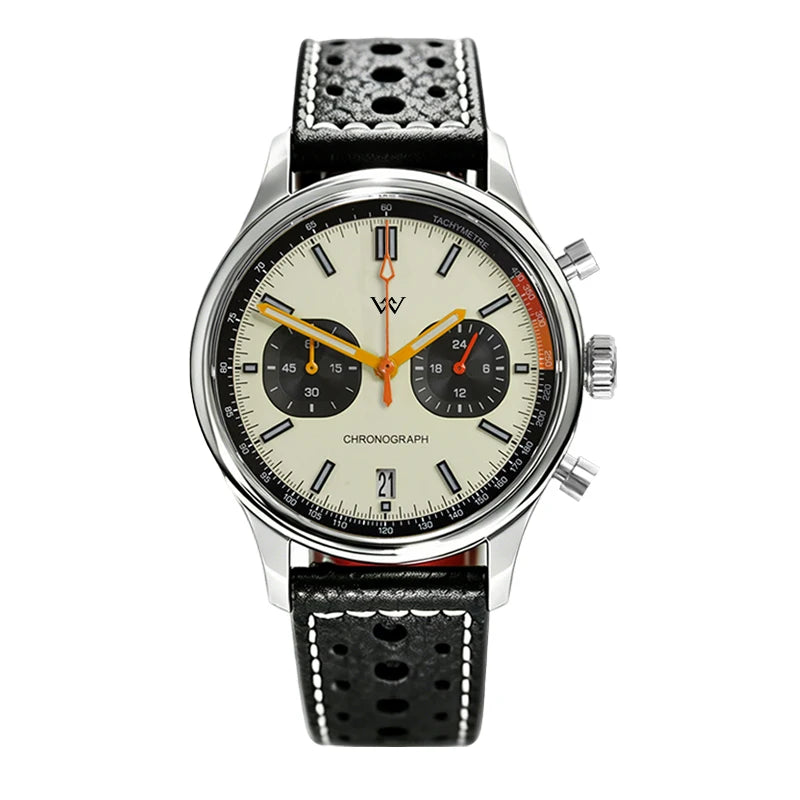 WM Watch VK64 Quartz Watch Waterproof Classic Casual Business Men's Watch Welly Merck Watch WM247M