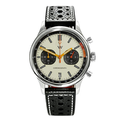 WM Watch VK64 Quartz Watch Waterproof Classic Casual Business Men's Watch Welly Merck Watch WM247M