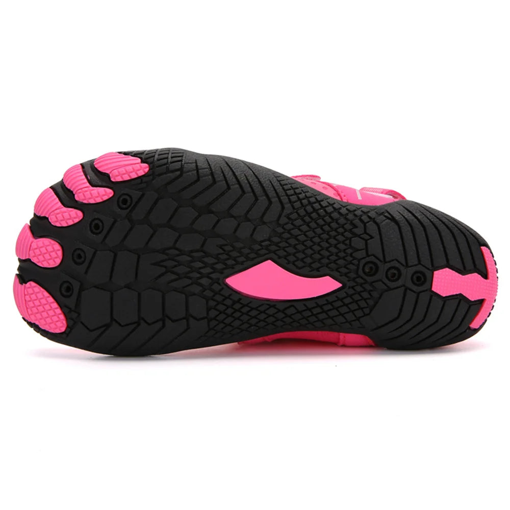 Kids Aqua Shoes Summer Beach Five Fingers Barefoot Water Shoes Swimming Lightweightl Non-slip Seaside River Children Sneakers