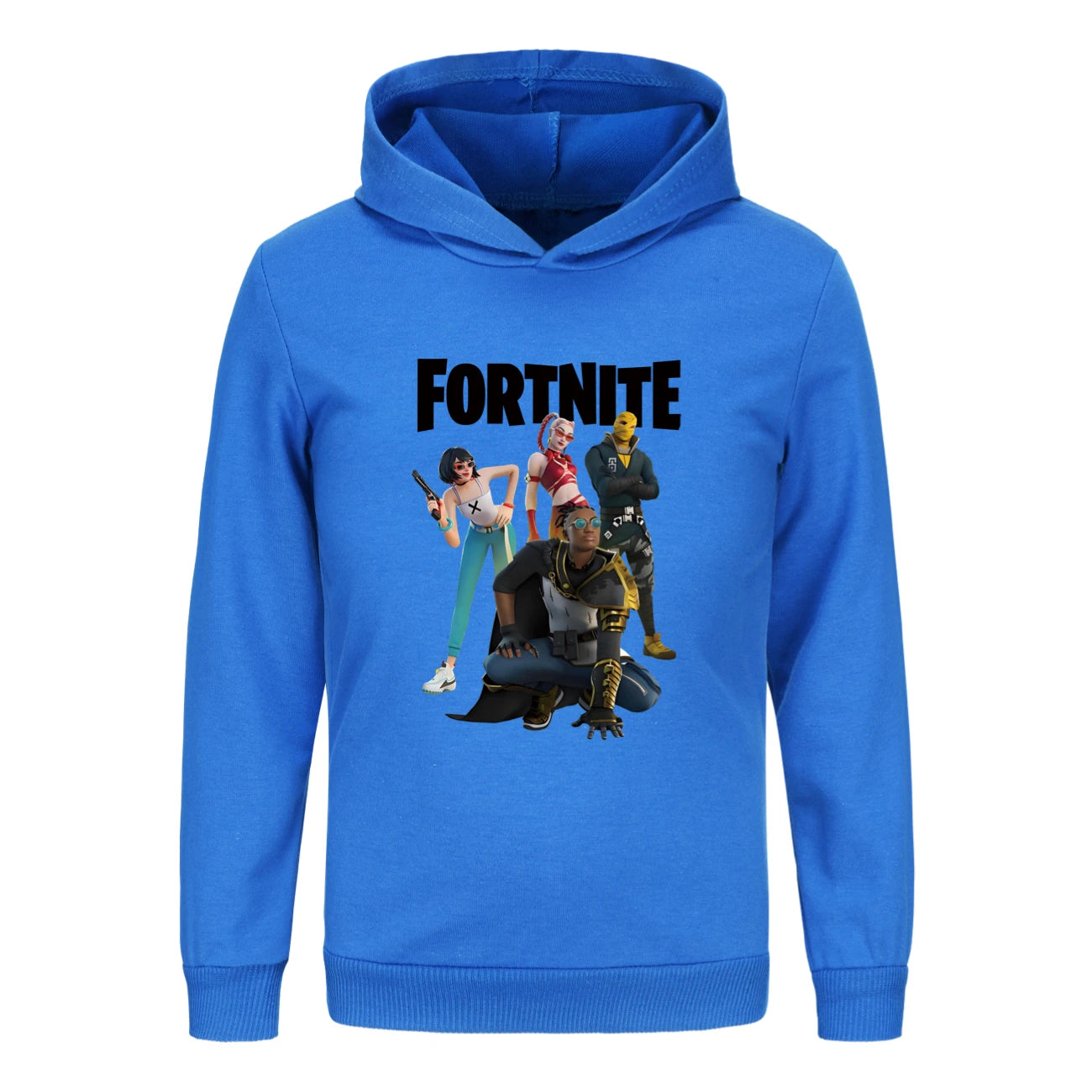 Fortnite Hoodie Kids Clothes Princess Girls Clothing Fashion Baby Boys Clothes Spring Autumn Sweatshirt Children Tops4403