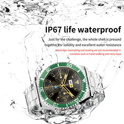 Aiweile AW12 New Style Luxury Smart Watch Dials Answer Call For Men Waterproof Sport Digital Business Watch For Gift