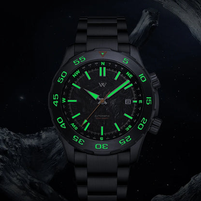 WM Watch Automatic Mechanical Watches Water Resistant Classic Casual Business Man Watch Welly Merck WM157M