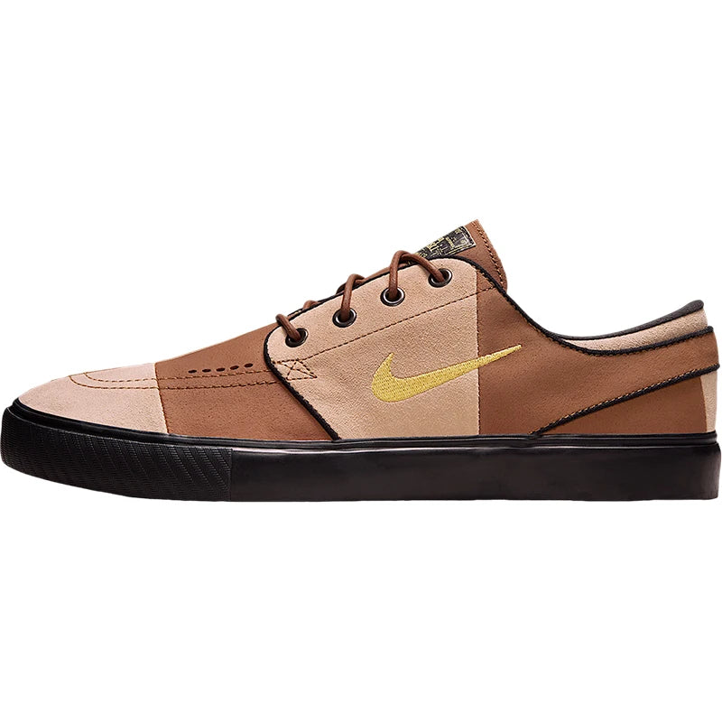 Nike Originals SB Janoski Men's and Women's Leather Lightweight Retro Board Shoes HQ1629-200