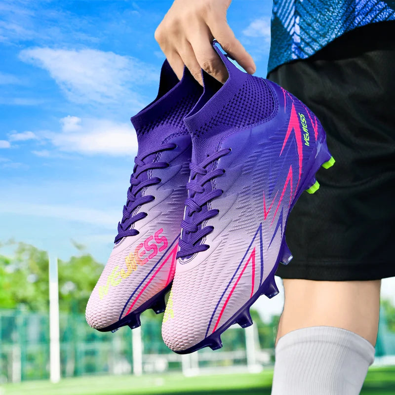 Professional Football Boots Man Soccer Shoes Adult's Society Outdoor Sports Sneakers Football Cleat Ultralight Training Soccer