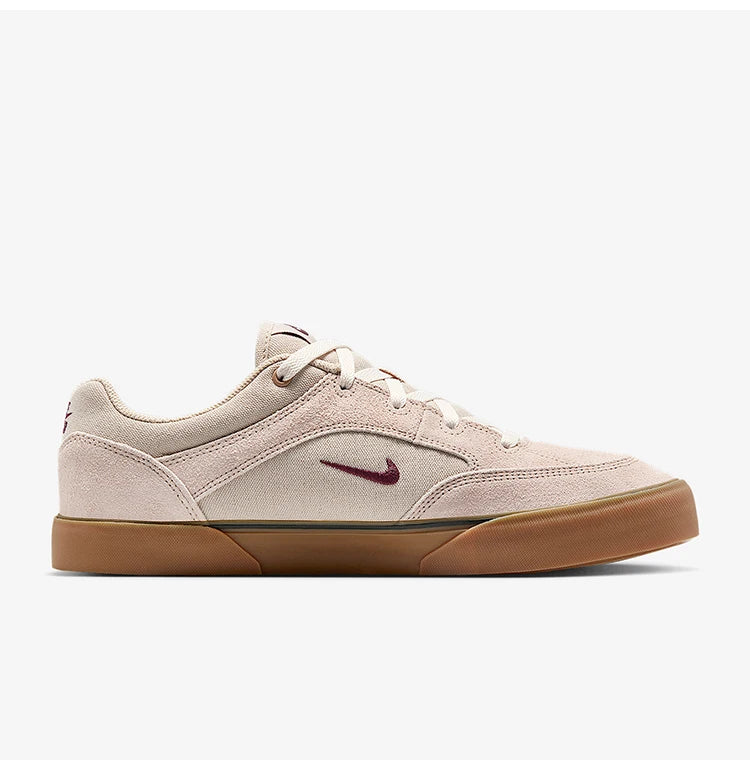 Baskets de sport Nike Authentic SB Malor pour homme, basses, à lacets, résistantes à l'usure FV6064-100