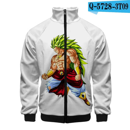Dragon Ball Goku Hoodies Kids Boys Sweatshirts Anime Clothes Costume Hoody Gohan Beerus Pullovers Men Women Tracksuits Tops