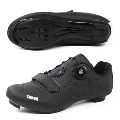 New Unisex pedal Cycling Shoes Flat shoes Suitable For Mountain Sports Pedal Self-Locking Cycling Shoes Breathable Cycling Shoes