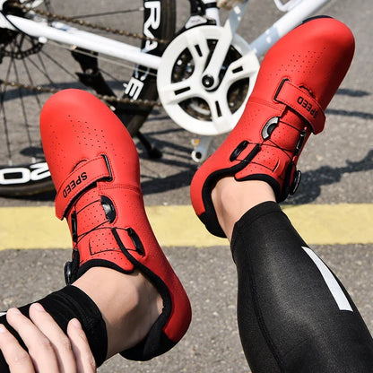 Buty rowerowe Mtb Road z butami sportowymi do szybkiej jazdy dla mężczyzn i kobiet, górskie, wyścigowe, płaskie, SPD, Zapatillas Ciclismo Mtb