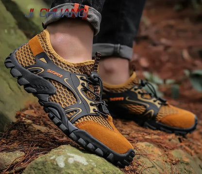 39-50 Water Shoes Men Quick Drying Swim Beach Aqua Shoes for Water Sport Diving Hiking Sailing Travel Sneakers  mountaineering