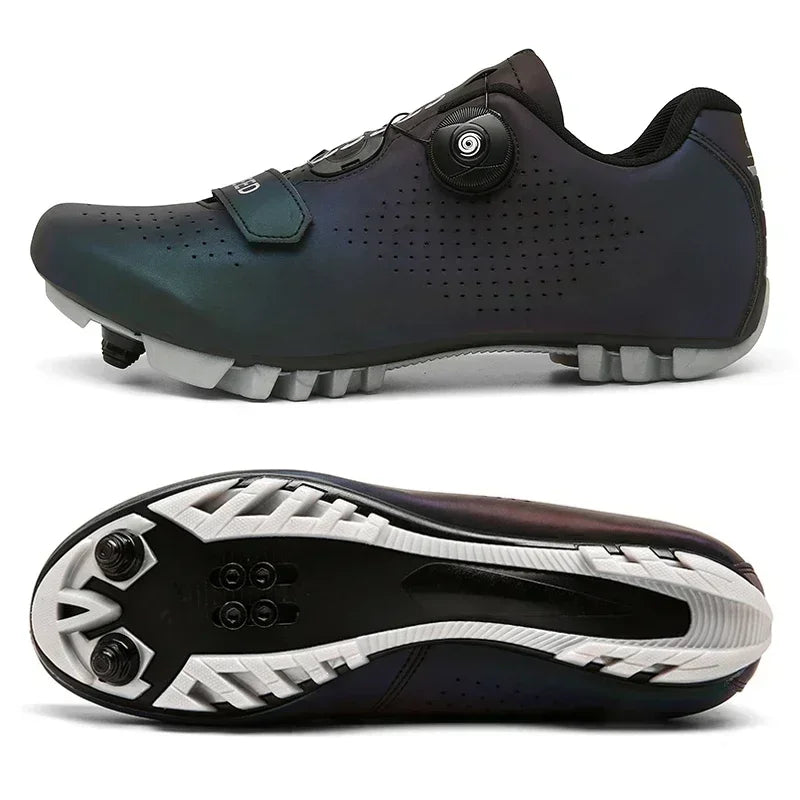 New Men Cycling Sneaker Shoes with Cleat Road Mountain Bike Racing Women Bicycle Spd Unisex Mtb Shoes Zapatillas Ciclismo Mtb