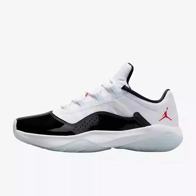 Jordan Air Jordan 11 Retro Low Bred, a comfortable and versatile basketball shoe FV5121-006