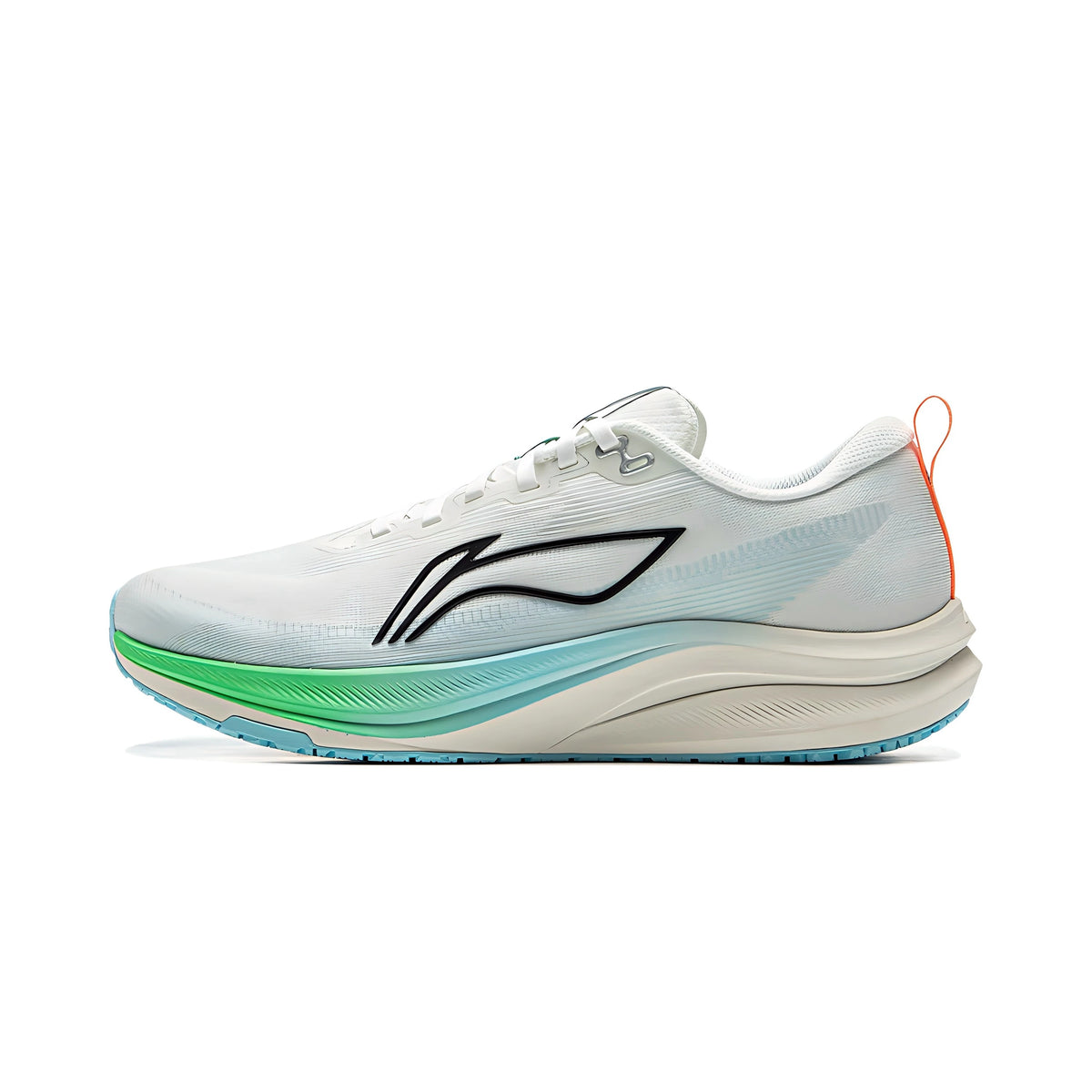 Pantofi de alergare pentru bărbați Li-Ning RED HARE 8, pentru curse, LIGHT FOAM ULTRA, reflectorizanți, cu amortizare și stabilitate, sneakers ușori LiNing ARPV001