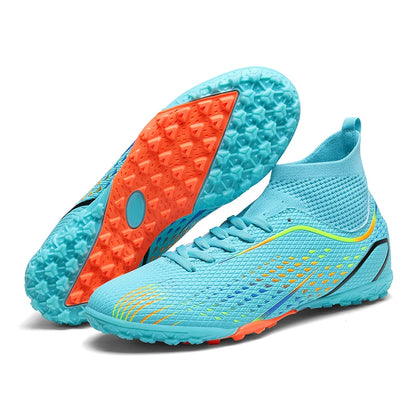 New Men Soccer Shoes Hot Sale High-quality Futsal Football Boots Unisex Cleats Ultralight Women Professional TF/FG Sneakers