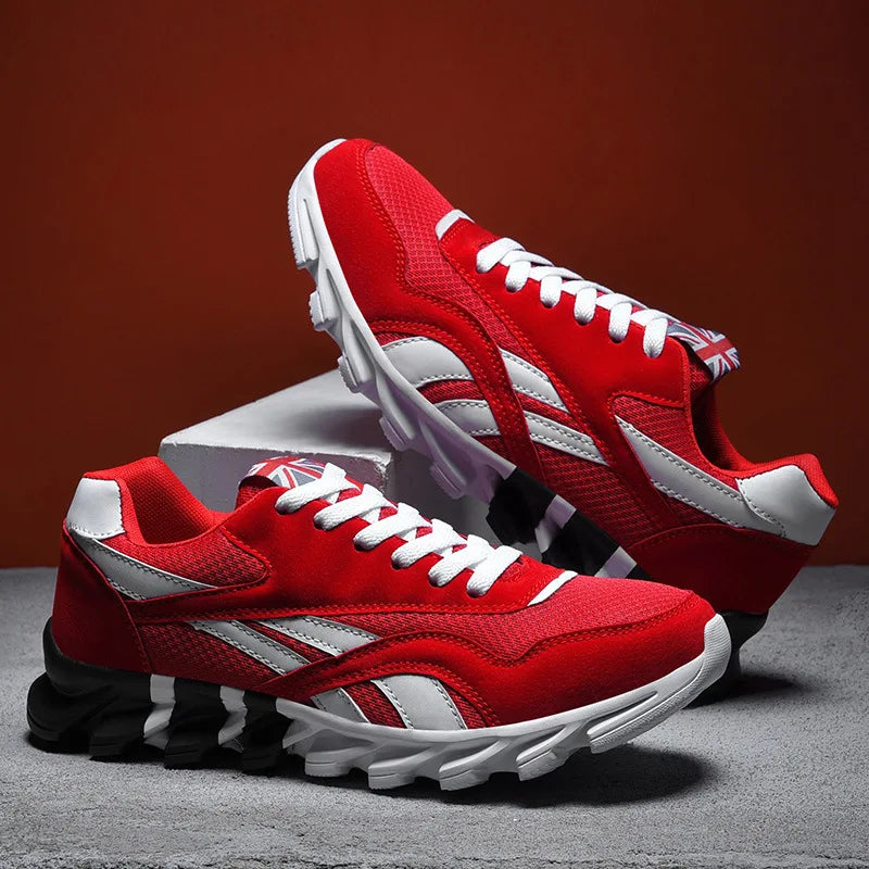 Unisex Running Shoes 2026 Comfortable Lightweight Sport Walking Sneakers Breathable Men Women Male Female Trendy Footwear