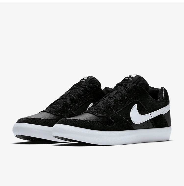 Nike Authentic Current Season Men's Fashion Thick Sole Comfortable Wear-Resistant Lace-Up Casual Sneakers 942237-010