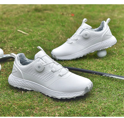Hot Sale Waterproof Golf Shoes Unisex Outdoor Non-Slip Golf Sneakers Men Luxury Comfortable Golfer Footwear Women Walking Shoes