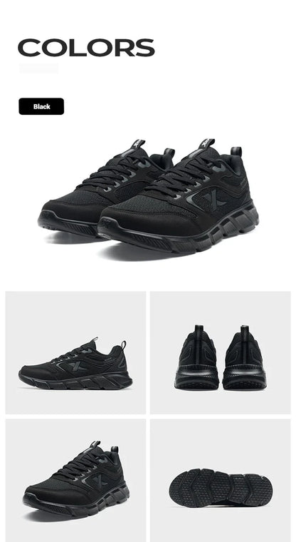 Ténis de Corrida Xtep para Homem, em Malha Respirável de Verão, Resistentes ao Desgaste, Desportivos, Leves, Jovens, Casuais e com Amortecimento 875219110065