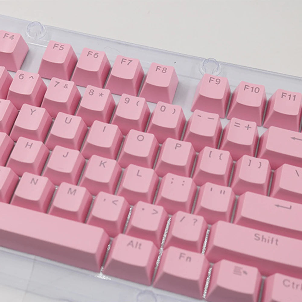 104pcs Backlit Mechanical Keyboard Key Cap Laptop Notebook Keycap Replacements