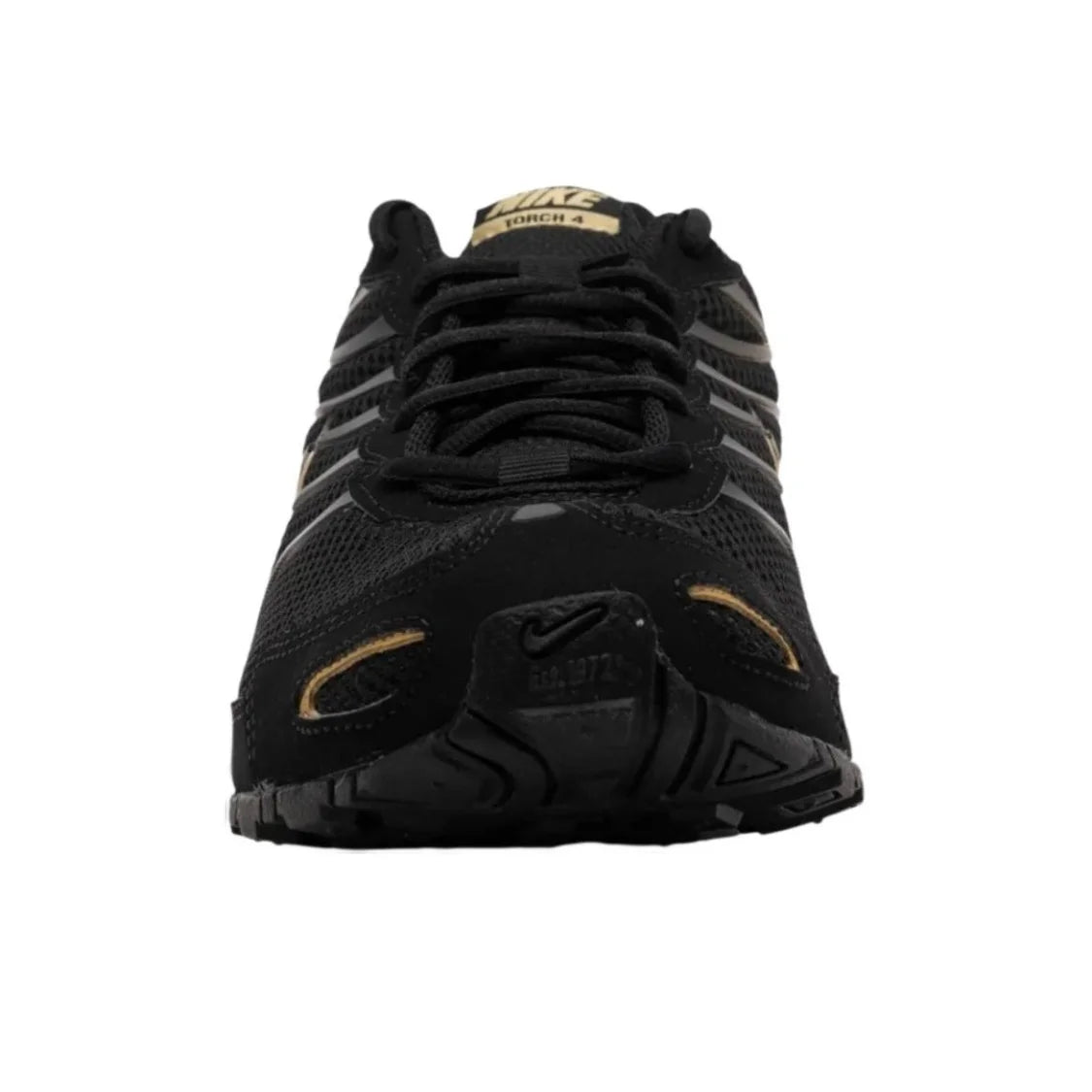 Nike Air Max Torch 4 Men's Low-Top Casual Running Shoes Synthetic Leather Shock-Absorbing Breathable 343846-002