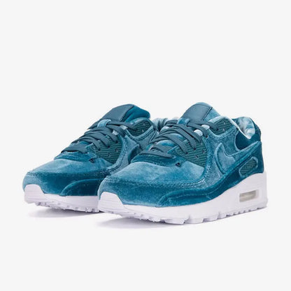 Nike Authentic Air Max 90 Blue Velvet damskor med luftkudde DO2194-001