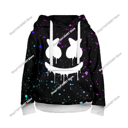 Sweatshirts com Capuz Fortnite 2025 Novas com Impressão 3D para Homem, Hoodie Harajuku de Manga Comprida, Sweatshirt Oversized Unissexo para Cosplay